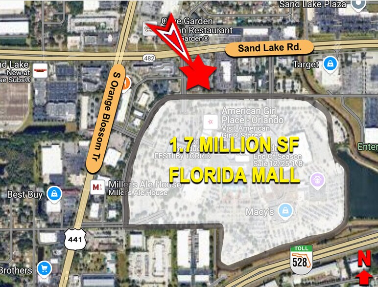 More Photos Of 1301-1361 Florida Mall Ave, Orlando Storefront For Sale