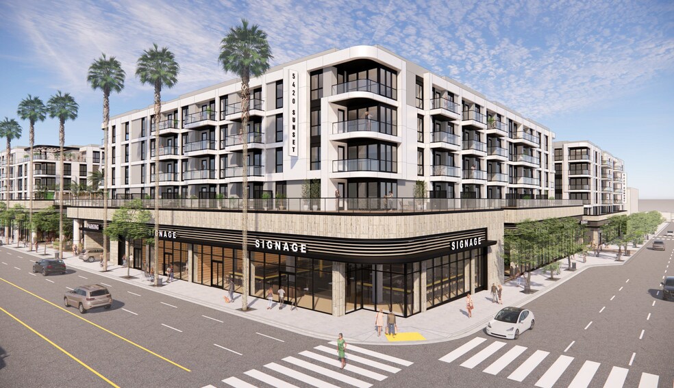 Primary Photo Of 5420 W Sunset Blvd, Los Angeles Apartments For Lease