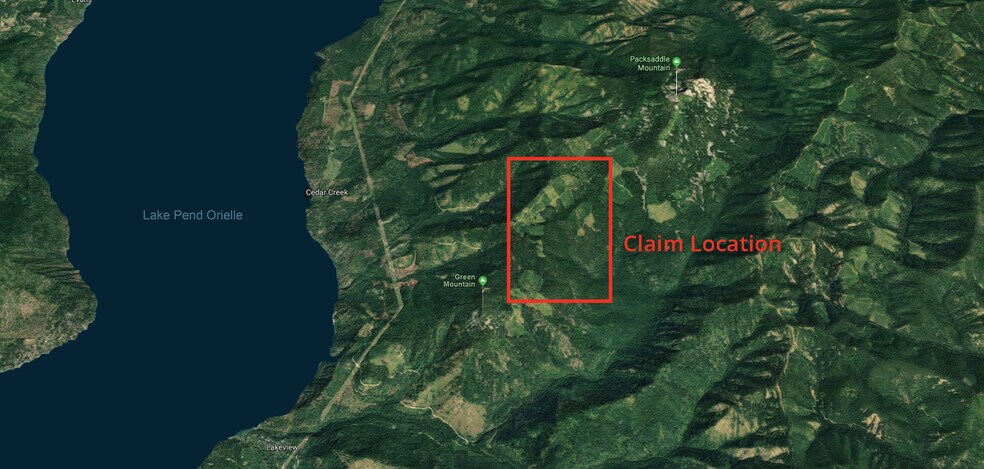 More Photos Of TBD Pend Oreille Silica Deposit, Ponderay Land For Sale