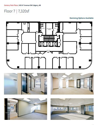 More Photos Of 855 8th Ave SW, Calgary Office For Lease