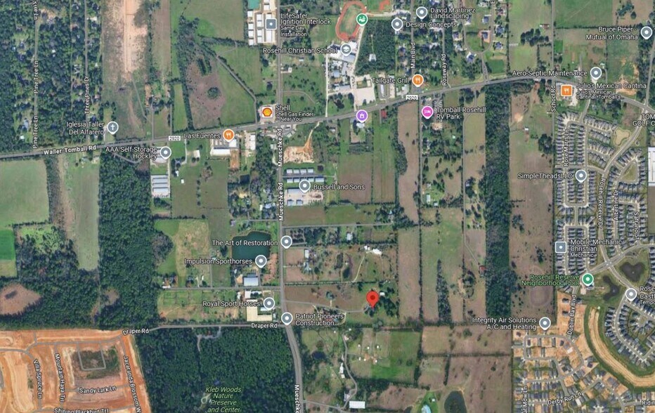 More Photos Of 21550 Mueschke Rd, Tomball Land For Sale