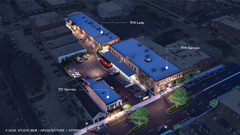 More Photos Of 919 Gervais St, Columbia Storefront Retail Office For Lease