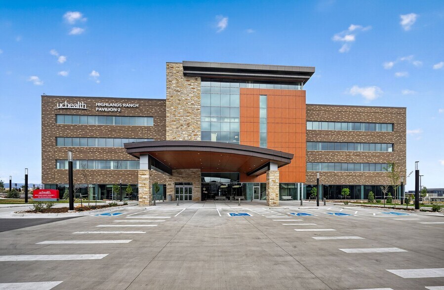 Primary Photo Of 9051 SSG Chris Falkel Dr, Highlands Ranch Medical For Lease