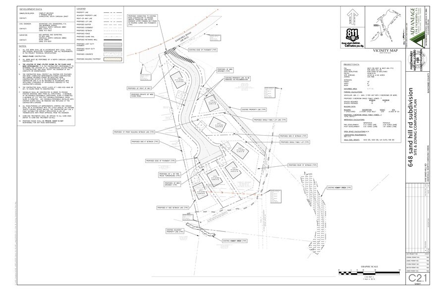 More Photos Of 648 Sand Hill Rd, Asheville Land For Sale