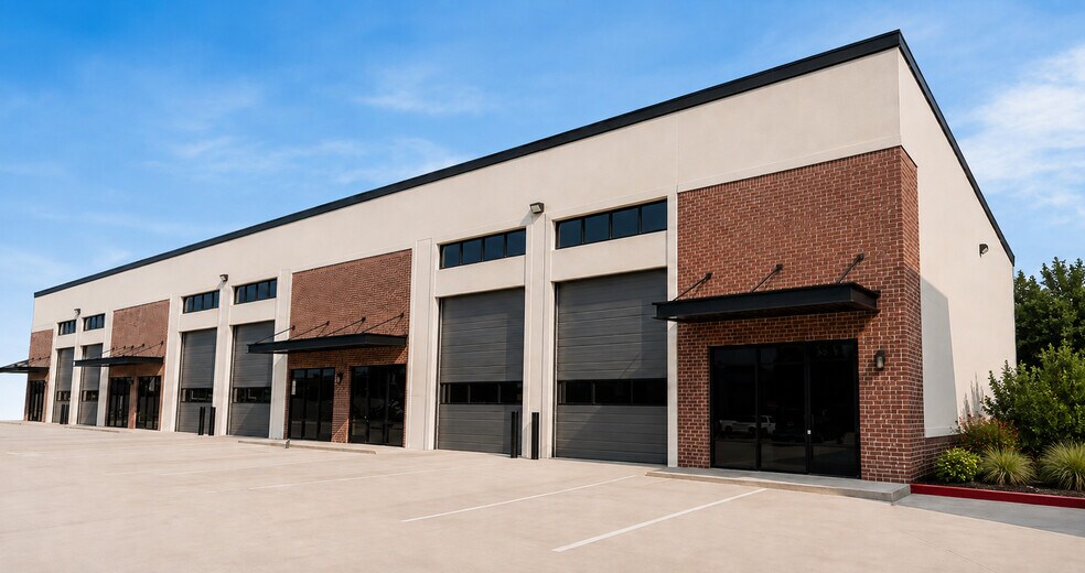Primary Photo Of 21118 Hufsmith Kohrville Rd, Tomball Flex For Sale
