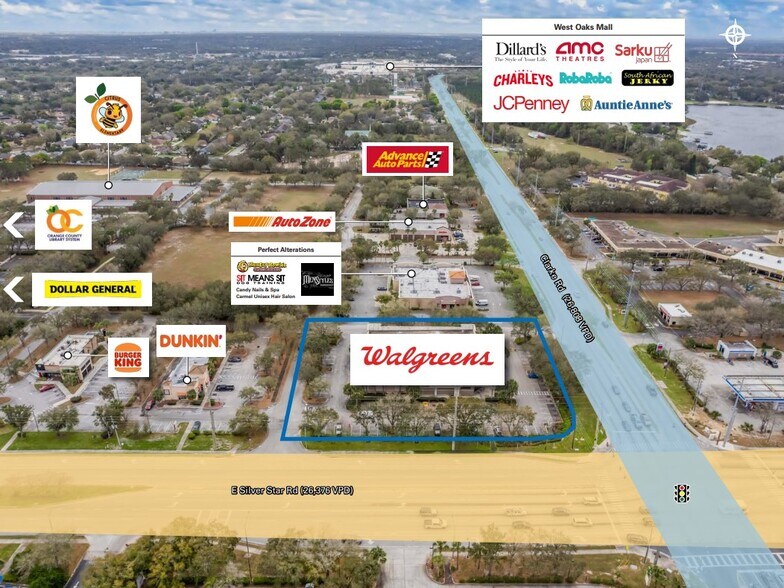 More Photos Of 1669 E Silver Star Rd, Ocoee General Retail For Sale