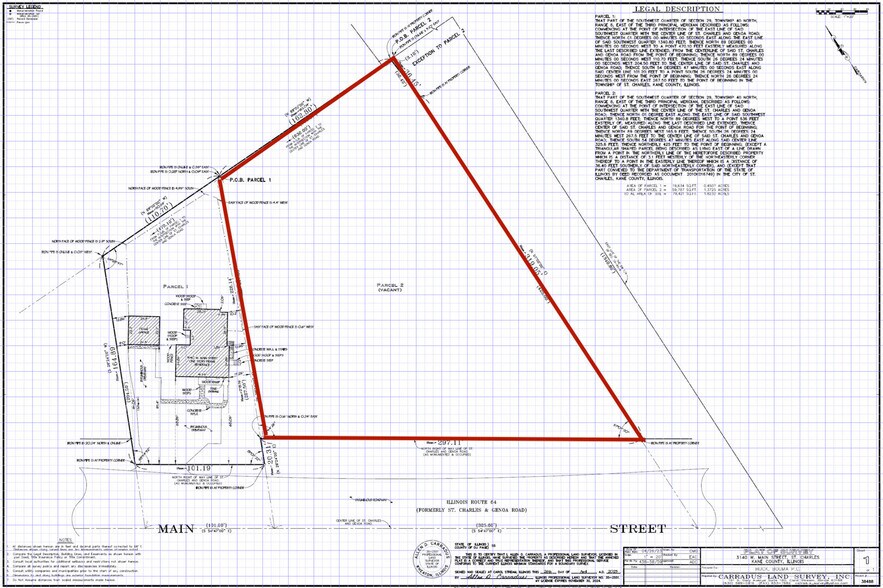 More Photos Of 3122 W Main St, St Charles Land For Sale