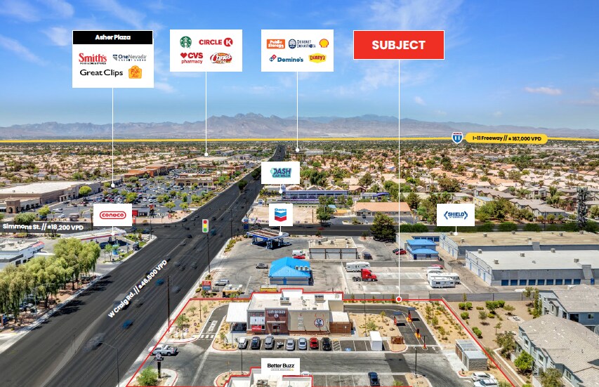 More Photos Of 2732 Craig rd, North Las Vegas Fast Food For Sale