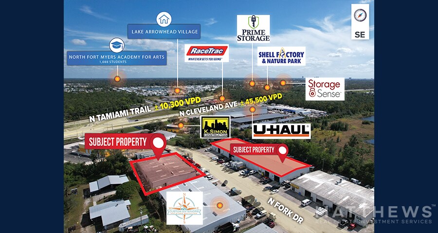 More Photos Of 8910 N Fork Dr, North Fort Myers Warehouse For Lease