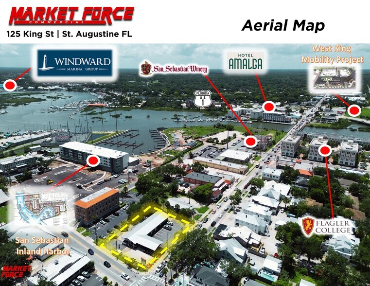 More Photos Of 125 King St, Saint Augustine Freestanding For Sale