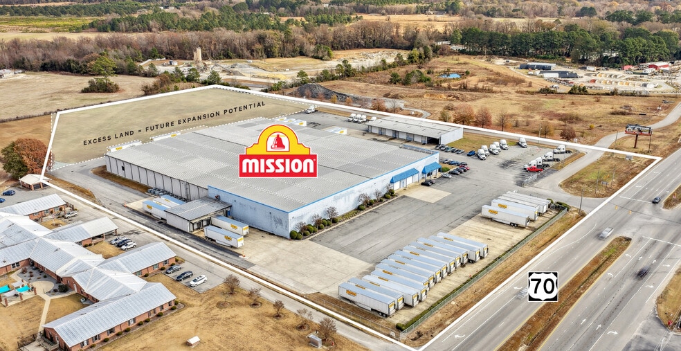 Primary Photo Of 2026 W US 70 Hwy, Goldsboro Refrigeration Cold Storage For Sale