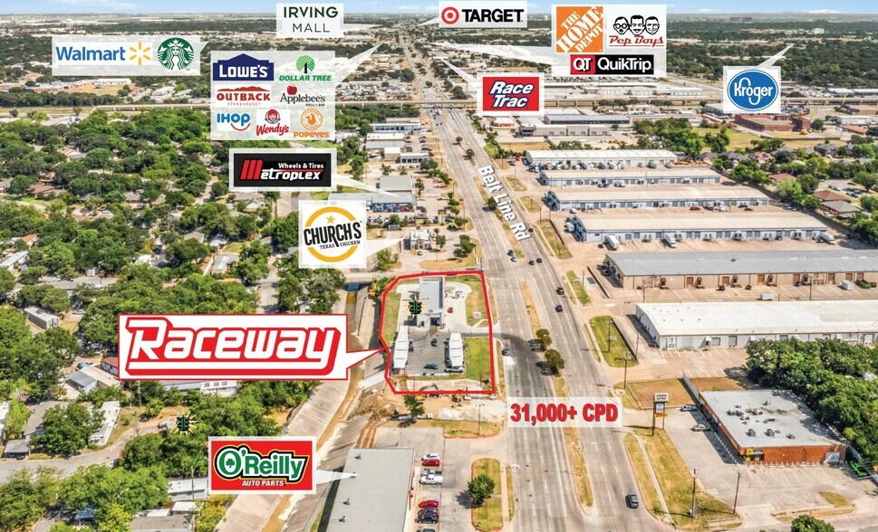 More Photos Of 545 S Belt Line Rd, Irving Carwash For Sale