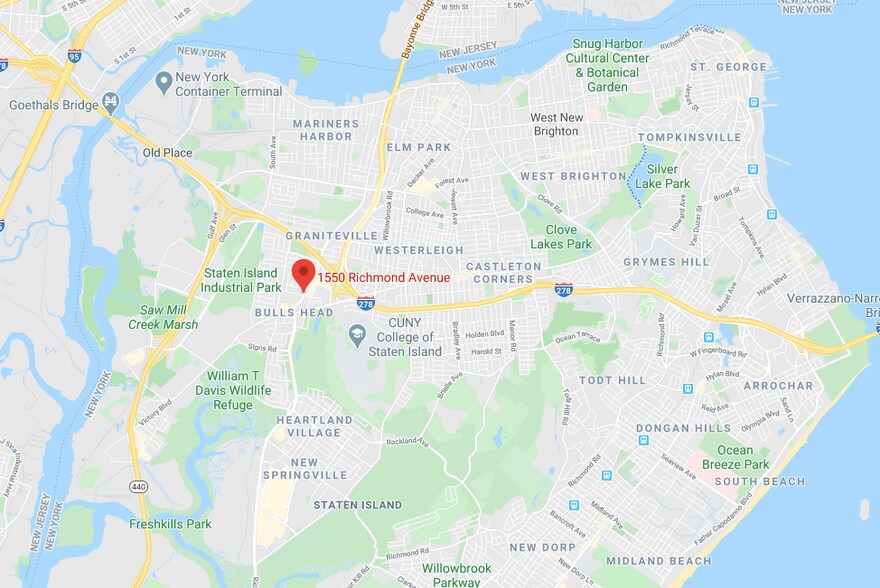 More Photos Of 1550 Richmond Ave, Staten Island Medical For Lease