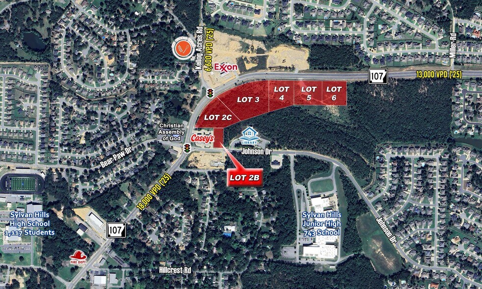 Primary Photo Of Highway 107 & Johnson Drive, Sherwood Land For Sale