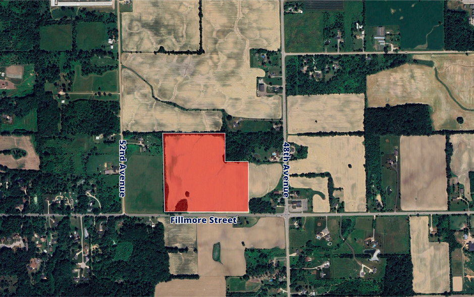 Primary Photo Of 9637 48th Ave, Allendale Land For Sale