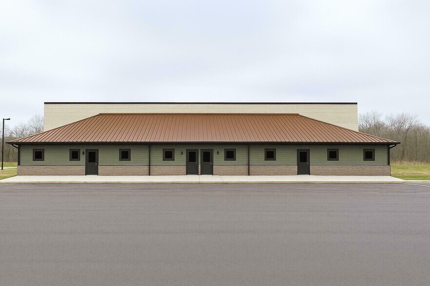 Primary Photo Of 11850 Green Oak Industrial Dr, Whitmore Lake Industrial For Lease