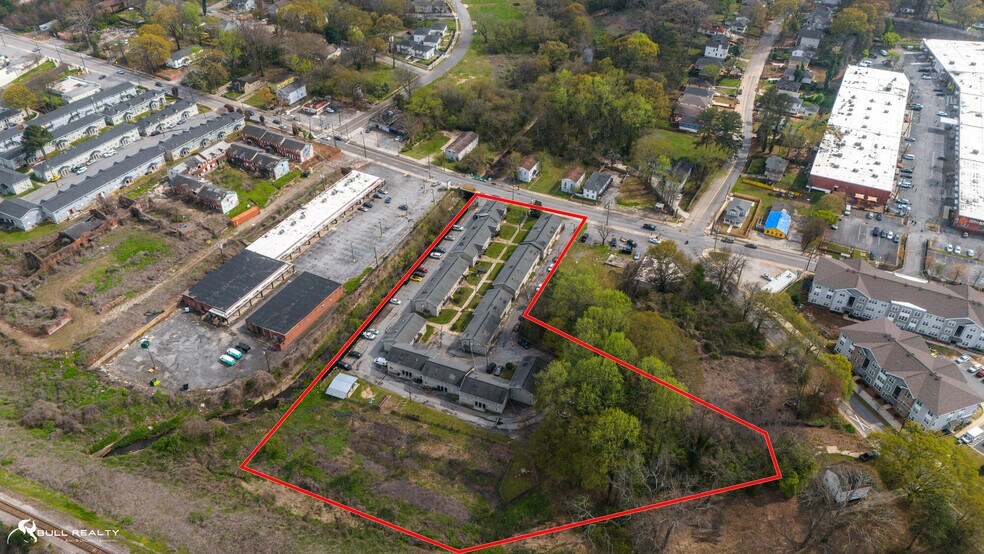 More Photos Of 1247 Joseph E. Boone Blvd, Atlanta Apartments For Sale