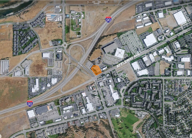 Primary Photo Of 22411 E Appleway Ave, Liberty Lake Land For Sale