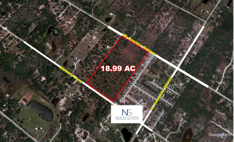 Primary Photo Of Mooney @ South Saunders Street, Ingleside Land For Sale