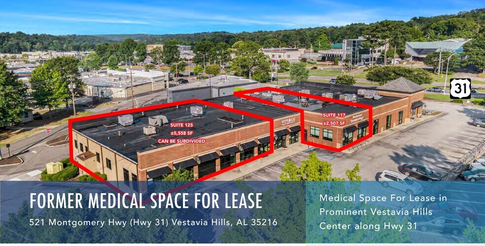 More Photos Of 521 Montgomery Hwy, Vestavia Hills Unknown For Lease