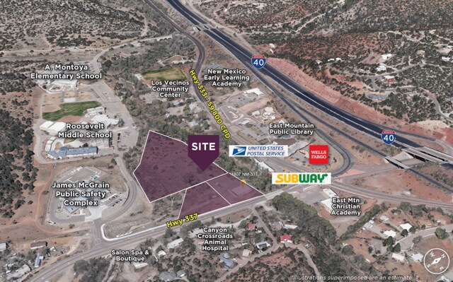 More Photos Of 11807 NM 337 #2, Tijeras Land For Lease