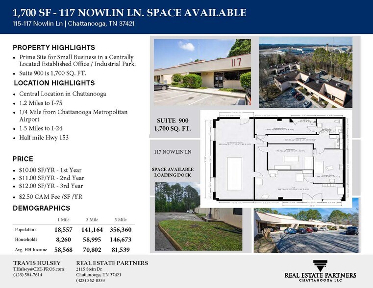 Primary Photo Of 117 Nowlin Ln, Chattanooga Medical For Lease