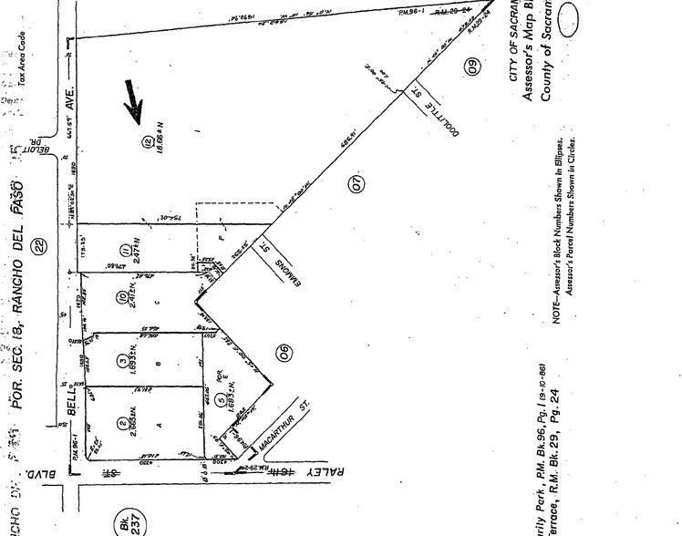 Primary Photo Of 1710 Ascot Ave, Rio Linda Land For Lease