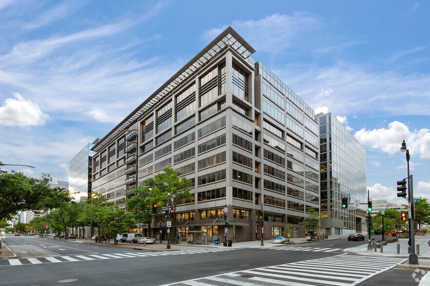 Primary Photo Of 2020 K St NW, Washington Office For Lease