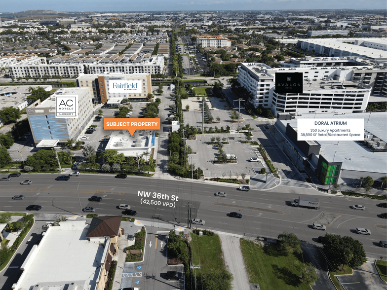 More Photos Of 8001 NW 36th St, Doral Restaurant For Lease