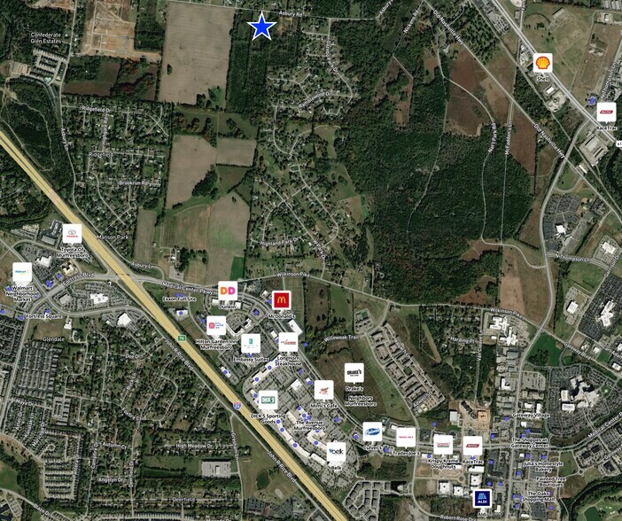 More Photos Of 3118 Asbury Rd, Murfreesboro Land For Sale