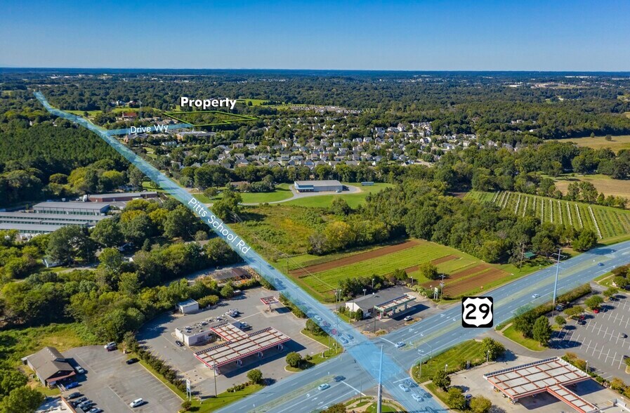 More Photos Of 208 Pitts School Rd NW, Concord Land For Sale