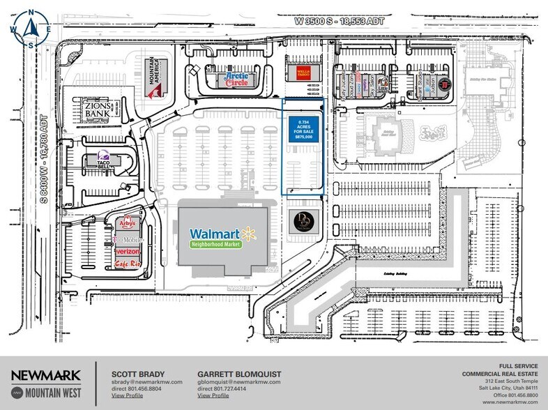 Primary Photo Of 8283 3500 S, Magna Land For Sale
