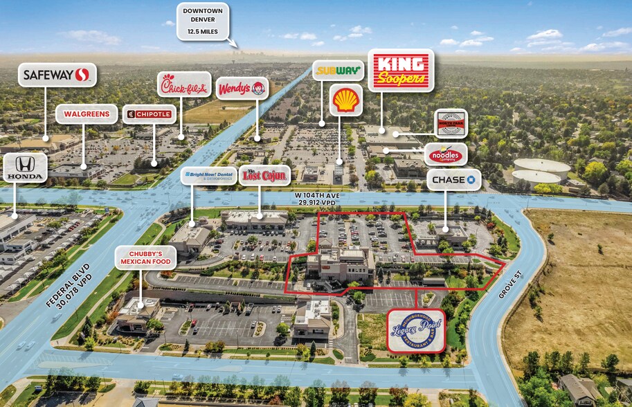 More Photos Of 3053 W 104th Ave, Westminster Restaurant For Sale