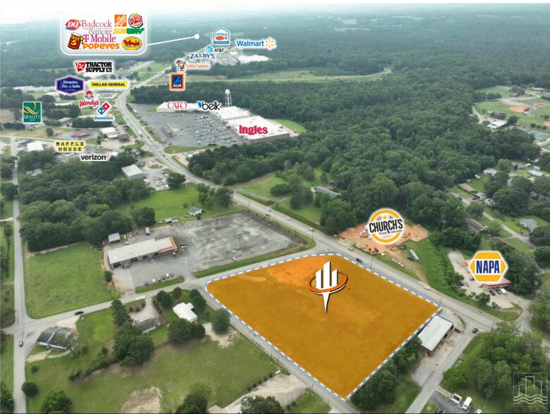 More Photos Of 55 Ridge Rd, Hartwell Land For Sale