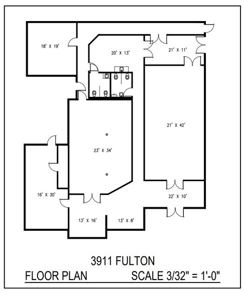 More Photos Of 3911 Fulton St, Houston Religious Facility For Sale