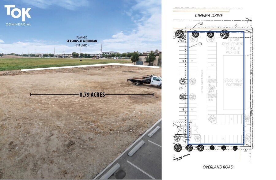 More Photos Of 2391 E Cinema Dr, Meridian Land For Sale