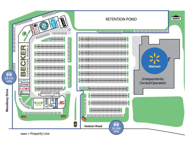 More Photos Of 10150 Hudson Rd, Woodbury Unknown For Lease