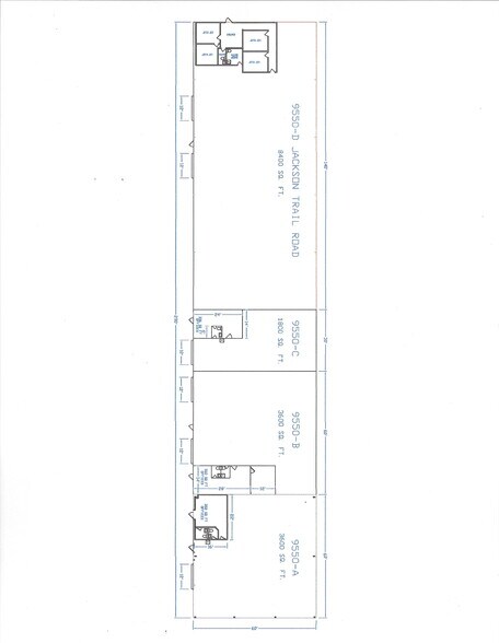 More Photos Of 9550 Jackson Trail Rd, Hoschton Warehouse For Lease