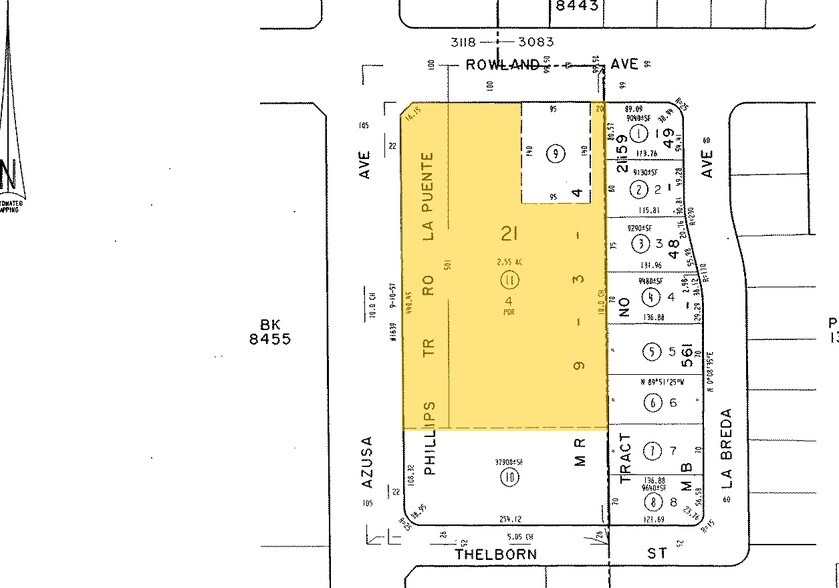 More Photos Of 400-450 N Azusa Ave, West Covina Unknown For Lease