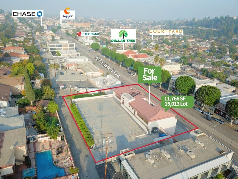 More Photos Of 809 S Atlantic Blvd, Monterey Park Office For Sale