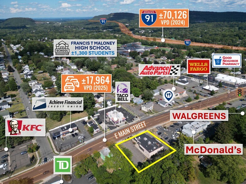 More Photos Of 755 E Main St, Meriden Fast Food For Sale