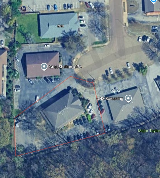 More Photos Of 2851 Stage Village Cv, Bartlett Office For Lease