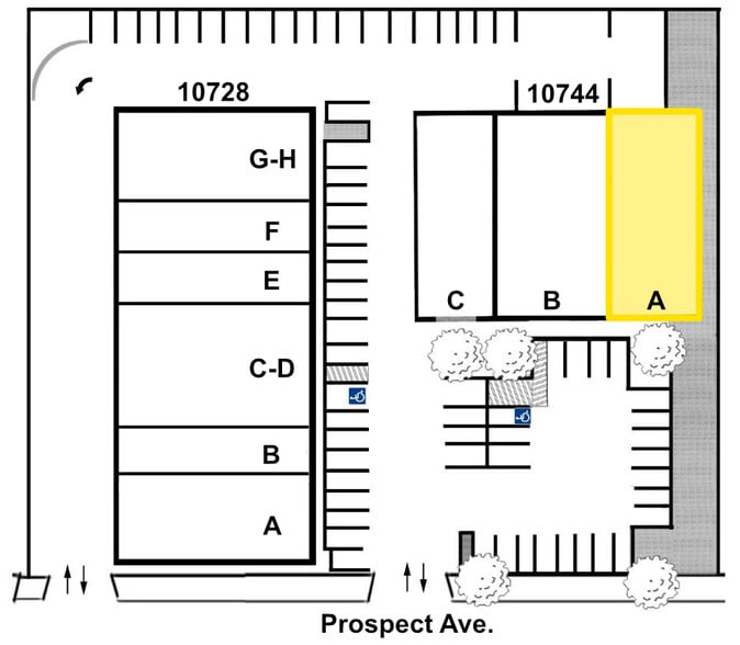 More Photos Of 10744 Prospect Ave, Santee Manufacturing For Lease