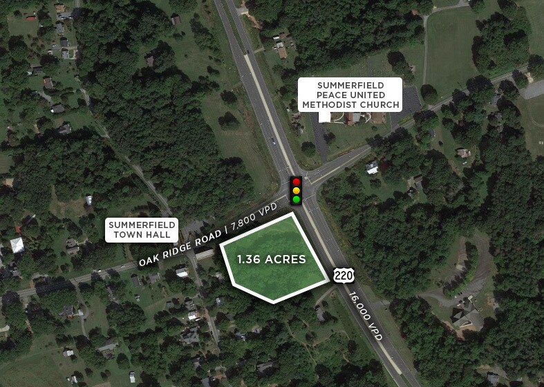 Primary Photo Of 4963-4999 US 220 Hwy, Summerfield Land For Sale