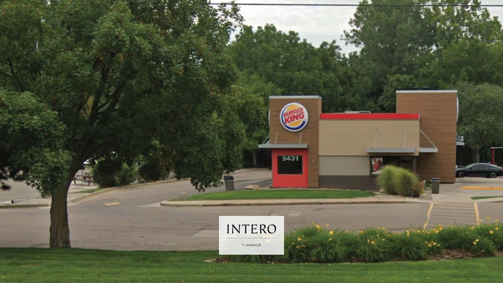 Primary Photo Of 5431 W Main St, Kalamazoo Fast Food For Sale