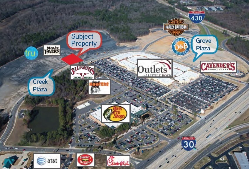 More Photos Of 11312 Bass Pro Pky, Little Rock General Retail For Lease