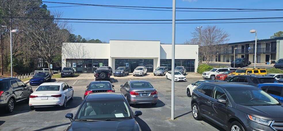 Primary Photo Of 3333 Capital Blvd, Raleigh Auto Dealership For Lease