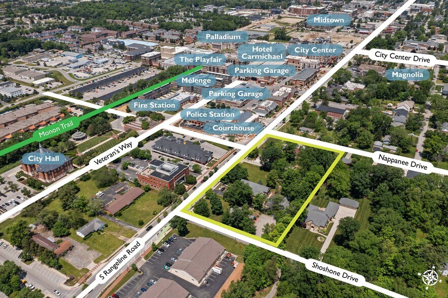 More Photos Of S Rangeline Rd, Carmel Land For Sale