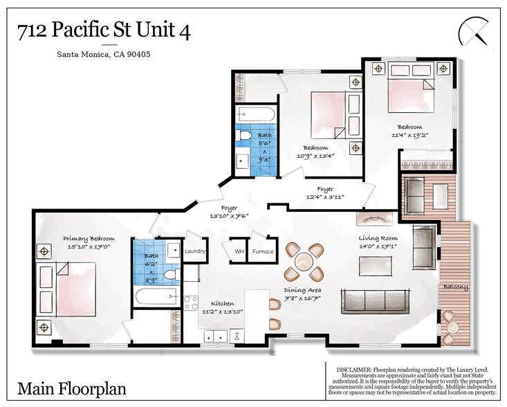More Photos Of 712 Pacific St, Santa Monica Apartments For Sale