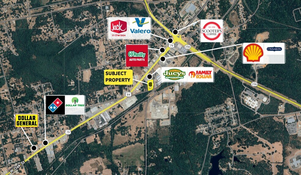 More Photos Of 000 W Point Tap Dr, Palestine Land For Sale